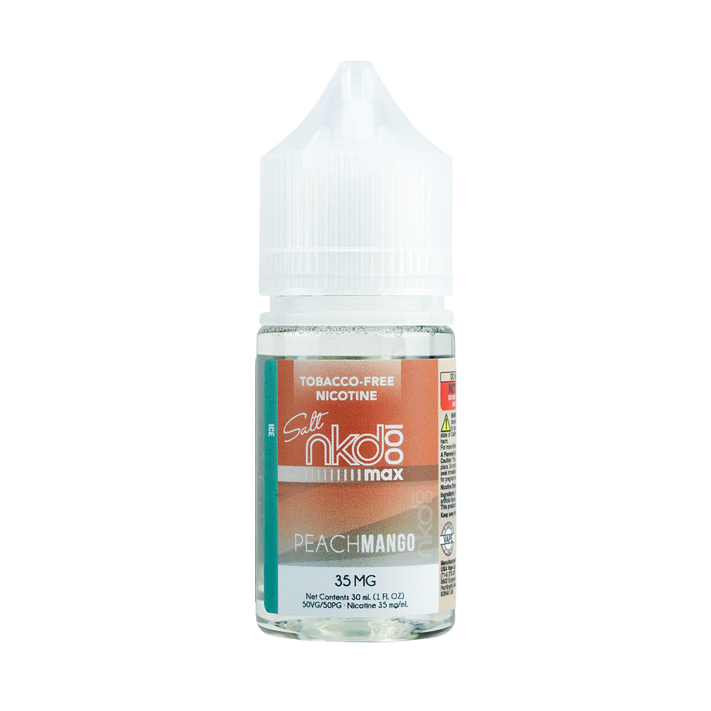 Max Peach Mango Ice by Naked Max 30ml - Black Coral